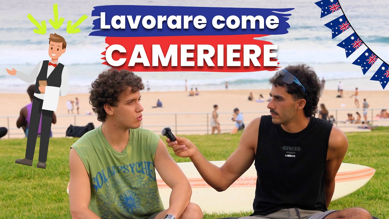 Lavorare come CAMERIERE a SYDNEY (Australia) 🇦🇺