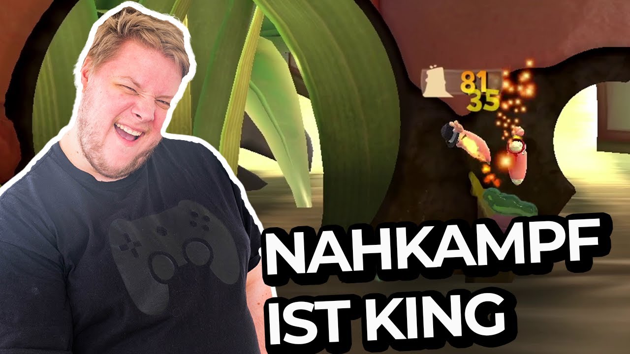 WENN DER NAHKAMPF KICKT | Worms Clan Wars