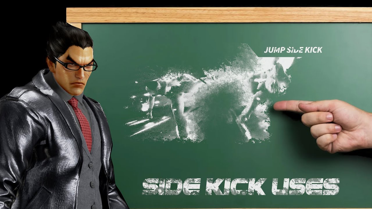 ˢˢᵇᵘ Learning Kazuya - Jump Side Kick