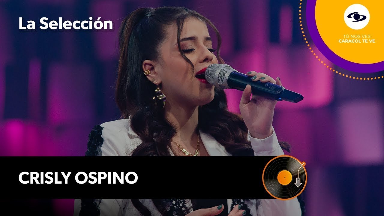 Crisly Ospino canta 'Quiero saber de ti' en la etapa La Selección | La Descarga