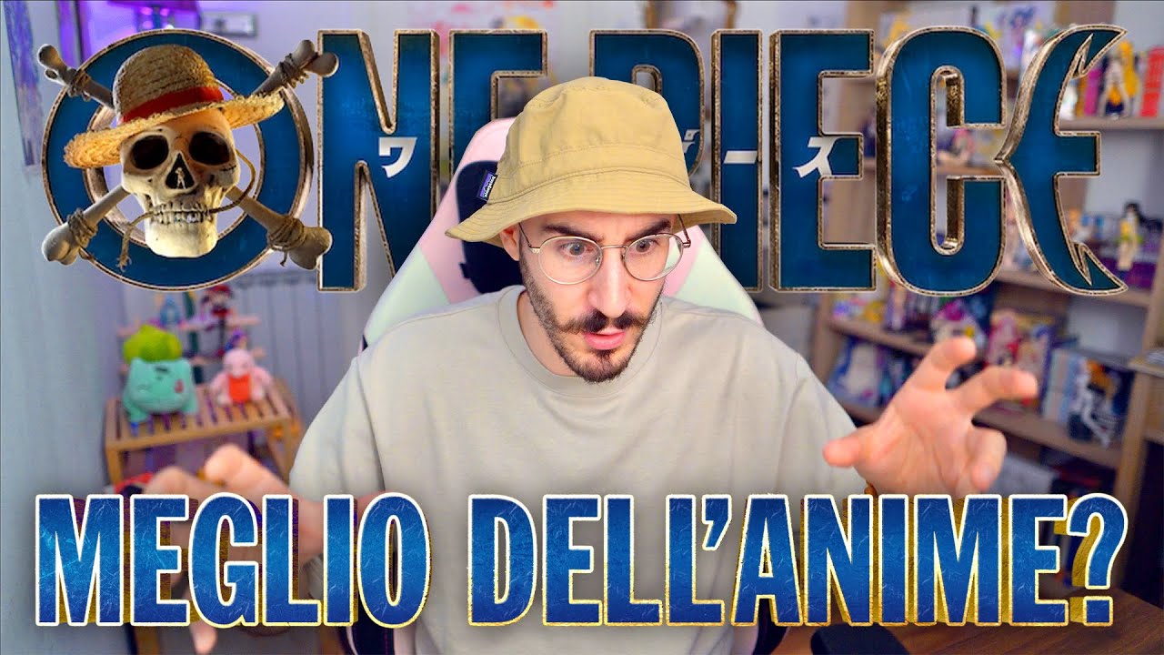 Il Live Action di One Piece &egrave; meglio dell'Anime?
