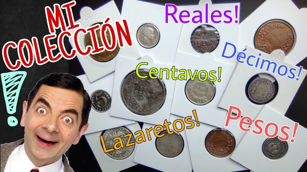 MI COLECCIÓN de monedas (parte 1) - Colombia 🇨🇴🤩
