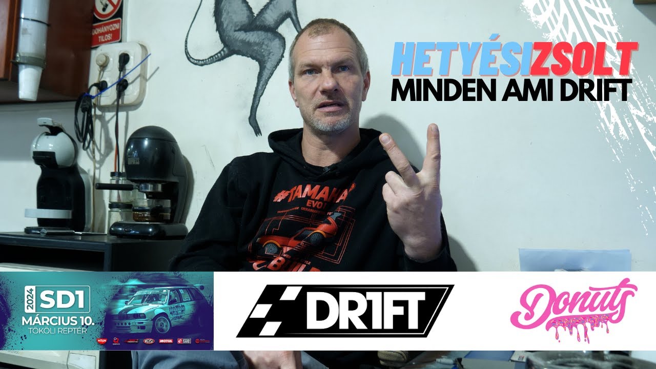 Hety&eacute;si Zsolt &eacute;s minden ami drift! besz&eacute;lgetős r&eacute;sz