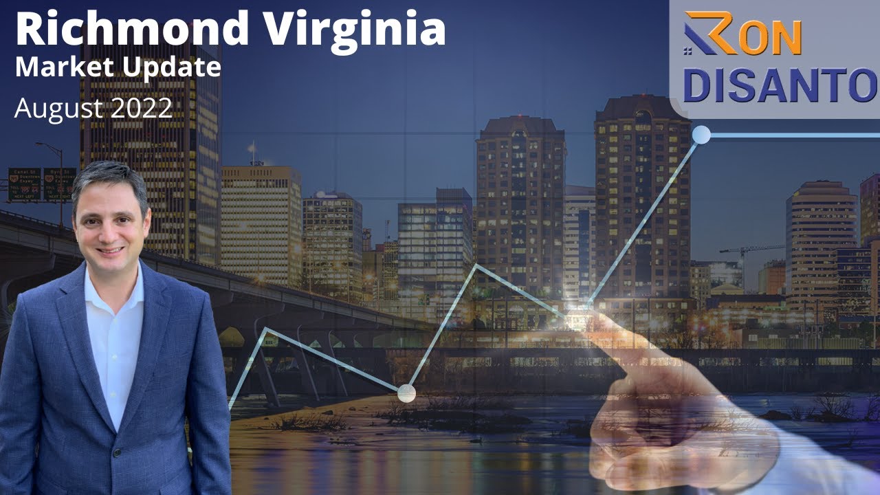 Real Estate Market Update Aug 2022 Richmond Virginia. Foreclosures