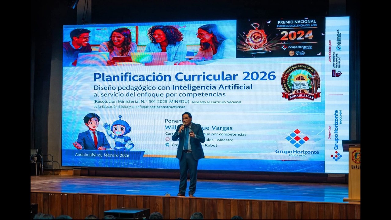 Planificación Curricular con IA 2026