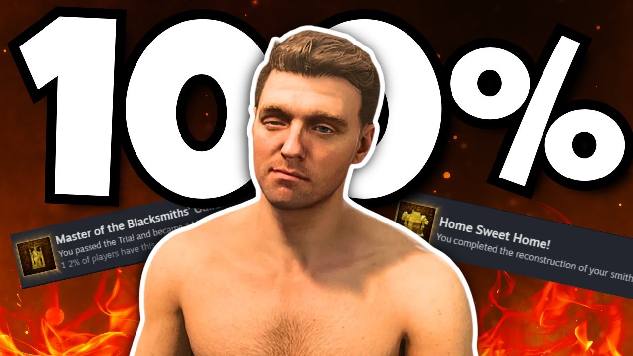 I Played 100% of KCD2's Legacy Of The Forge DLC (Full Movie)