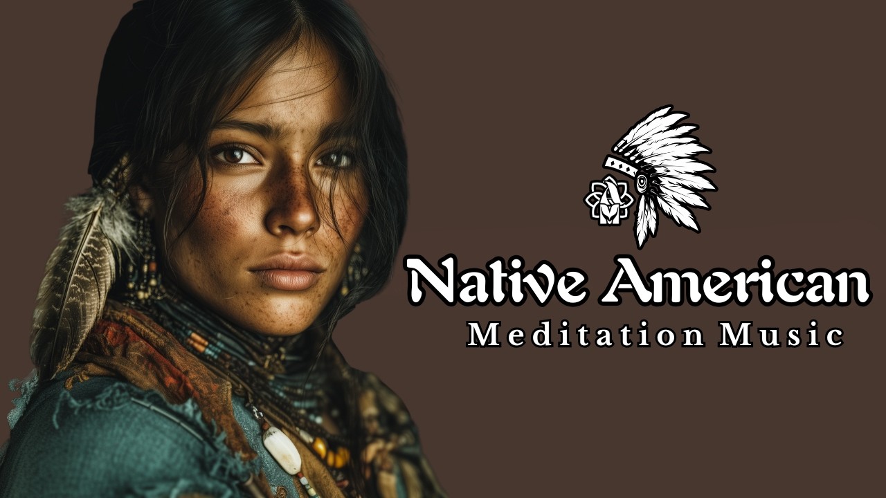 Echoes of the Great Spirit 🪶 Native American Flute Meditation Music for Deep Calm & Inner Balance