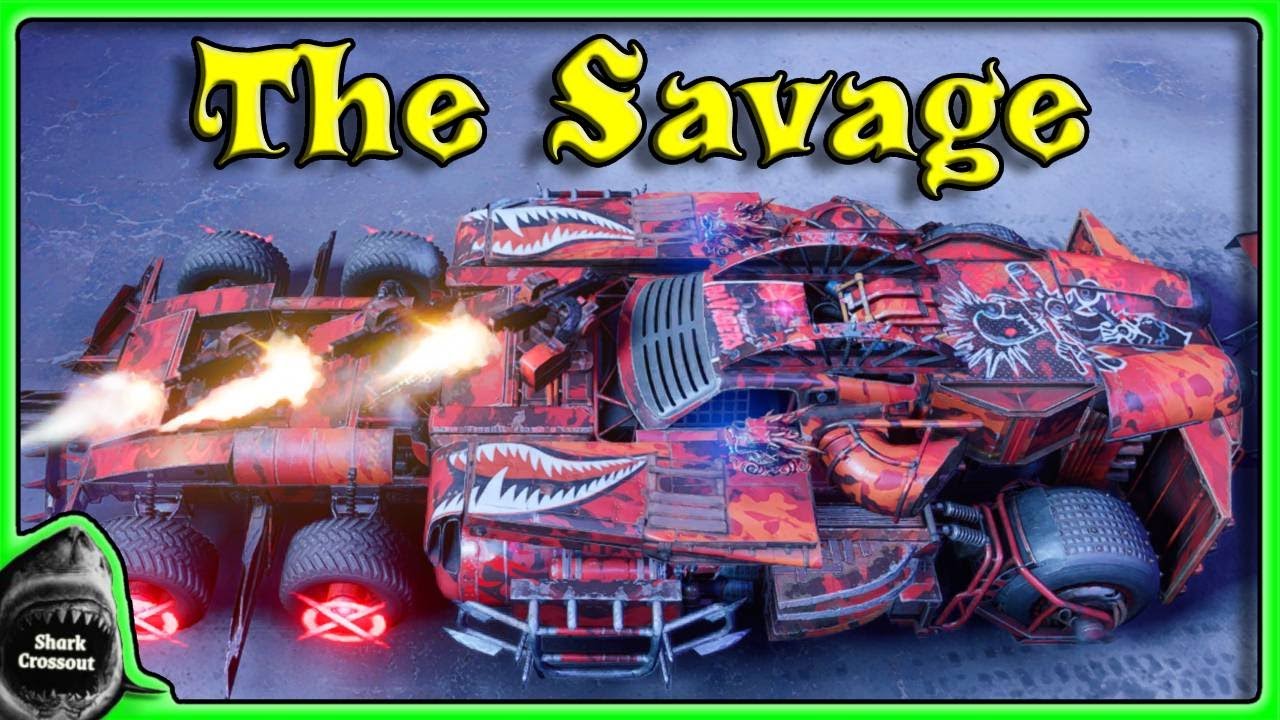 The Savage - Piercer Cockpit [Crossout Gameplay ►230]