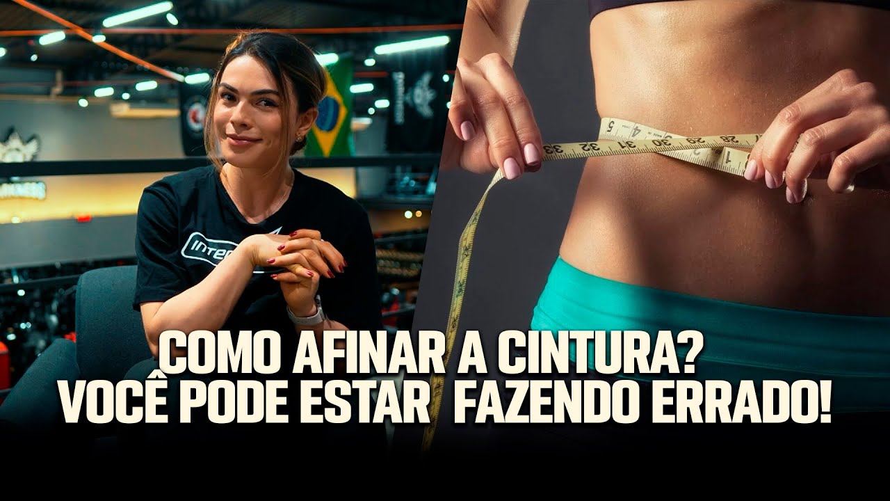 ISSO NÃO VAI AFINAR A SUA CINTURA !