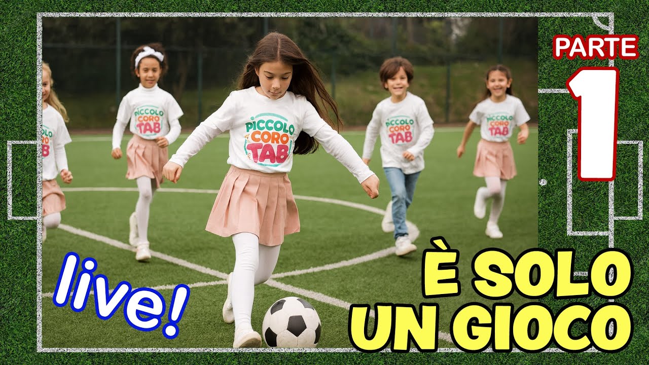 È SOLO UN GIOCO - live allo stadio