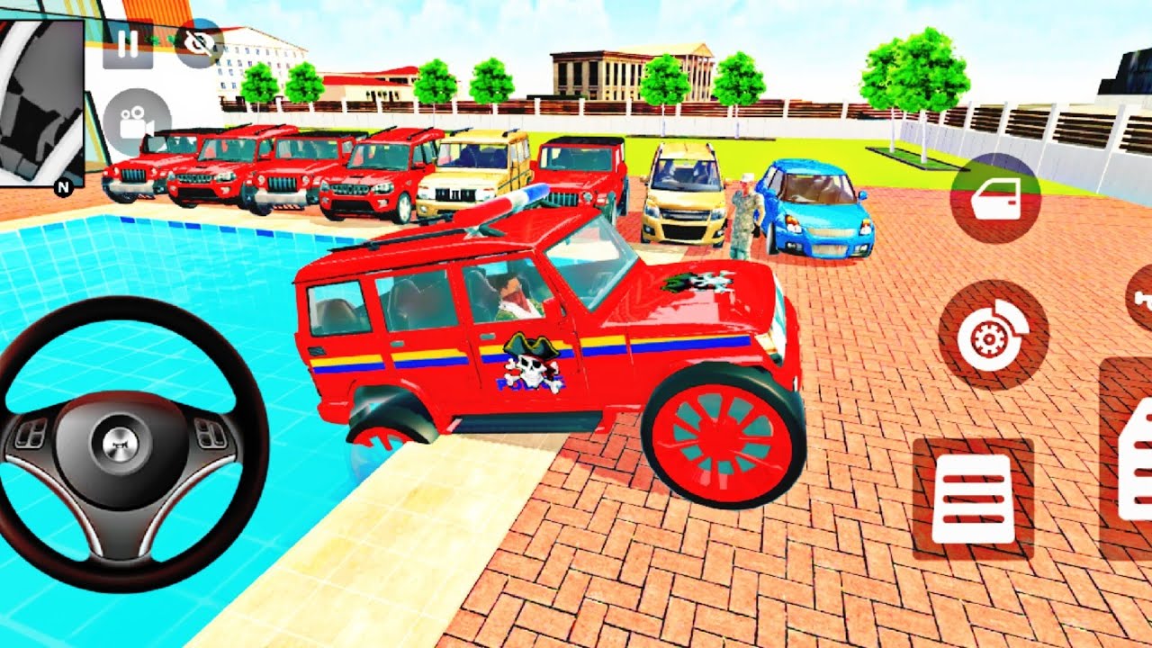 Police Station💥Car Showroom 😍Indian Theft Auto Simulator 🥳 Part 301