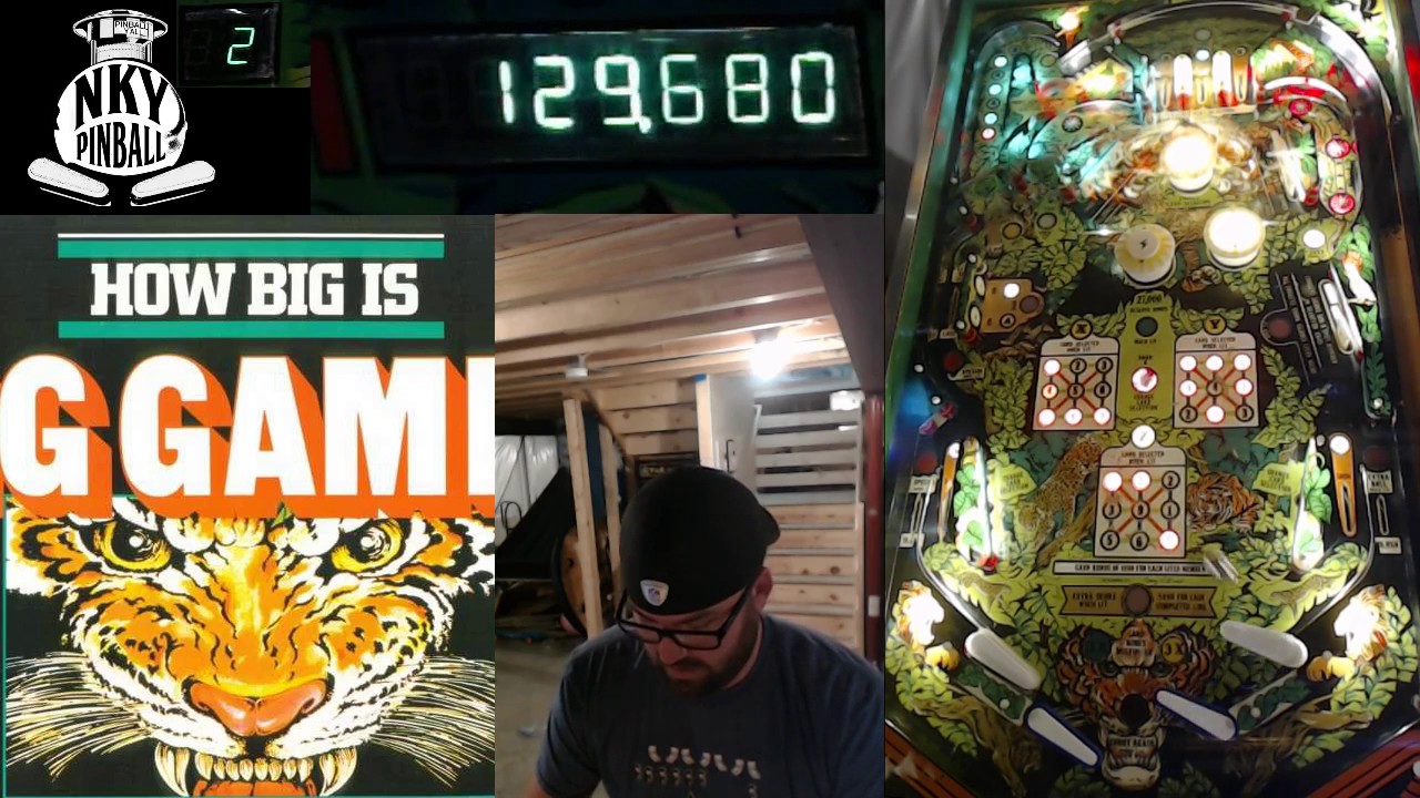 Big Game Pinball Gameplay and tutorial