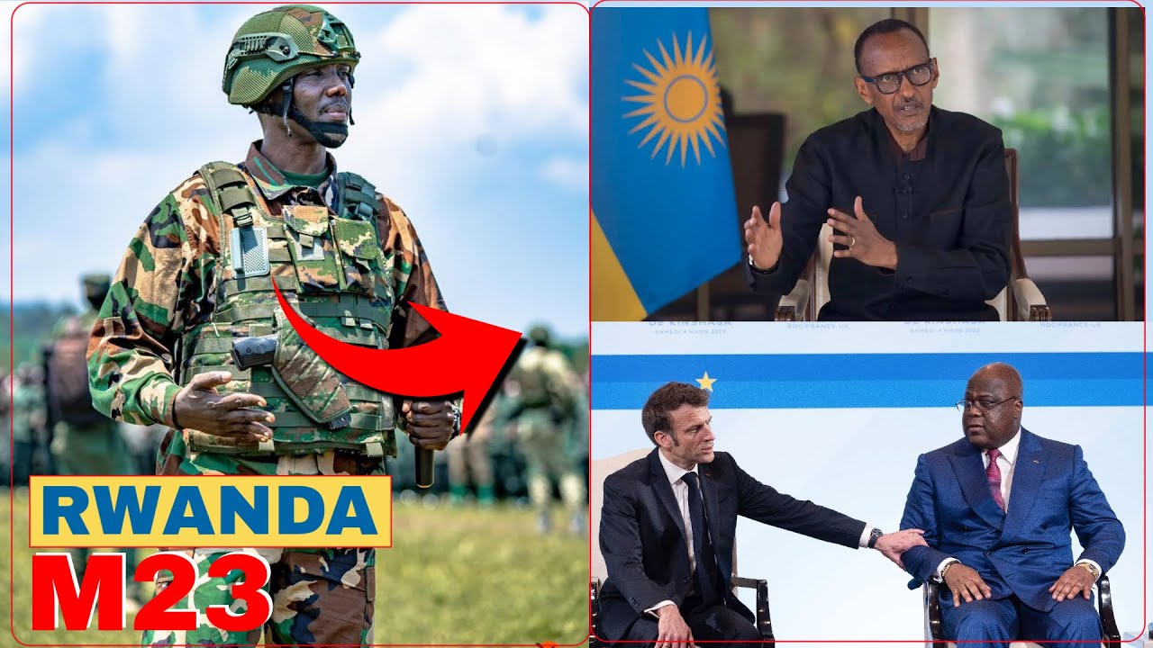 U RWANDA RWEMEJE IMIKORANIRE NA M23 MU BY'UMUTEKANO | TSHISEKEDI AGIYE GUHURA NA MACRON