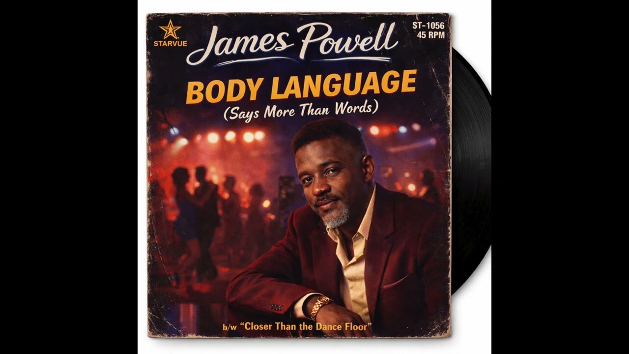 James Powell – Body Language (1980 | Starvue Records | 80s Funk | The Digital Soul Archive)