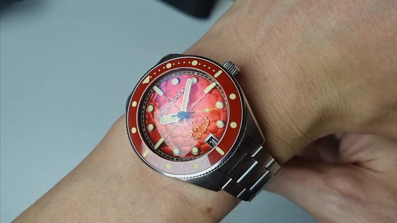 Spinnaker Challenger (Watch Unboxing)