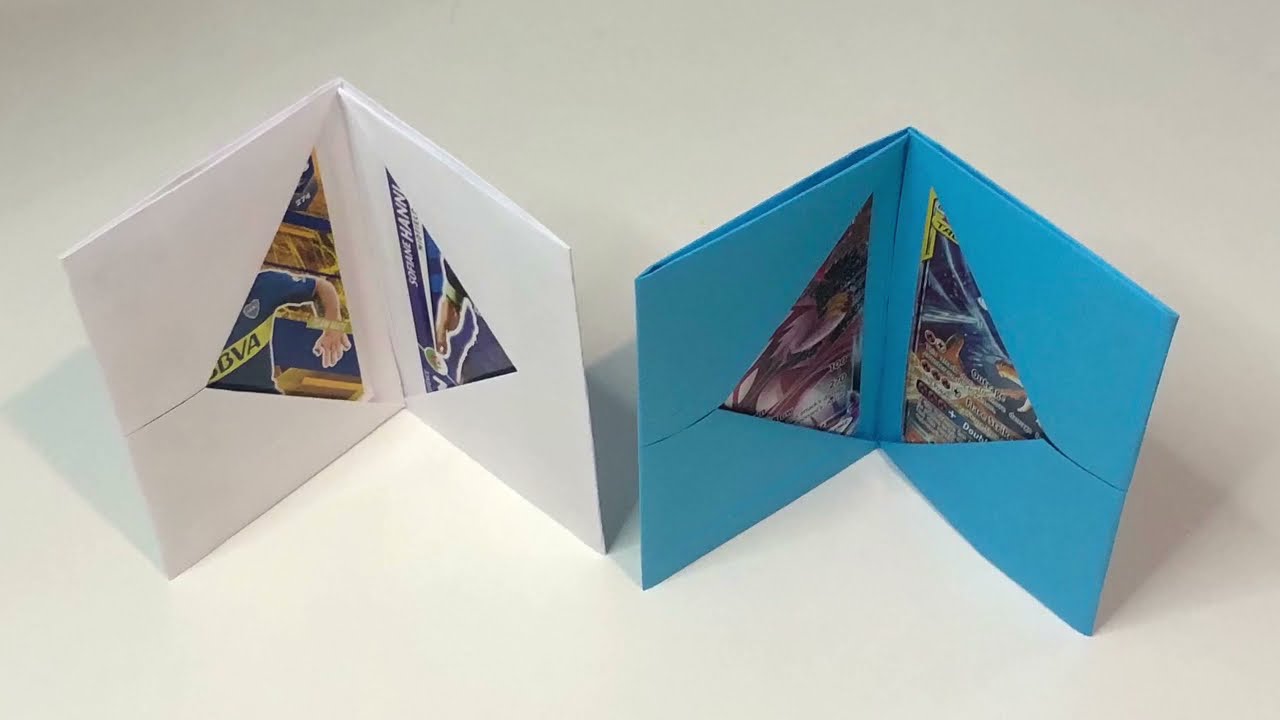 Pokémon binder of paper