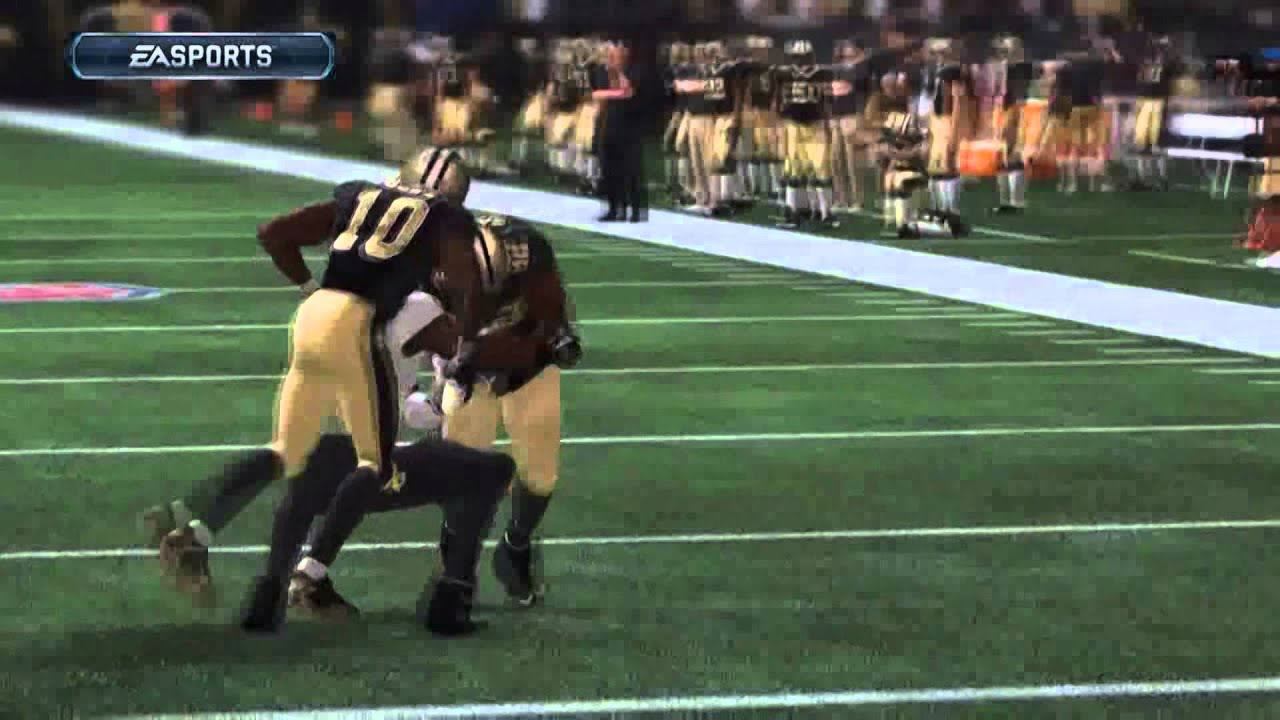 PS4 Madden 15 Gameplay: Saints vs. Ravens (All-Madden) No Commentary