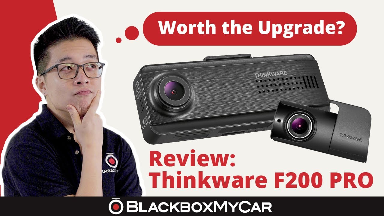 Стоит ли переходить на Thinkware F200 PRO? | BlackboxMyCar