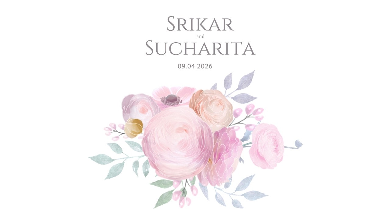 SRIKAR & SUCHARITA | WEDDING | 09.04.2026
