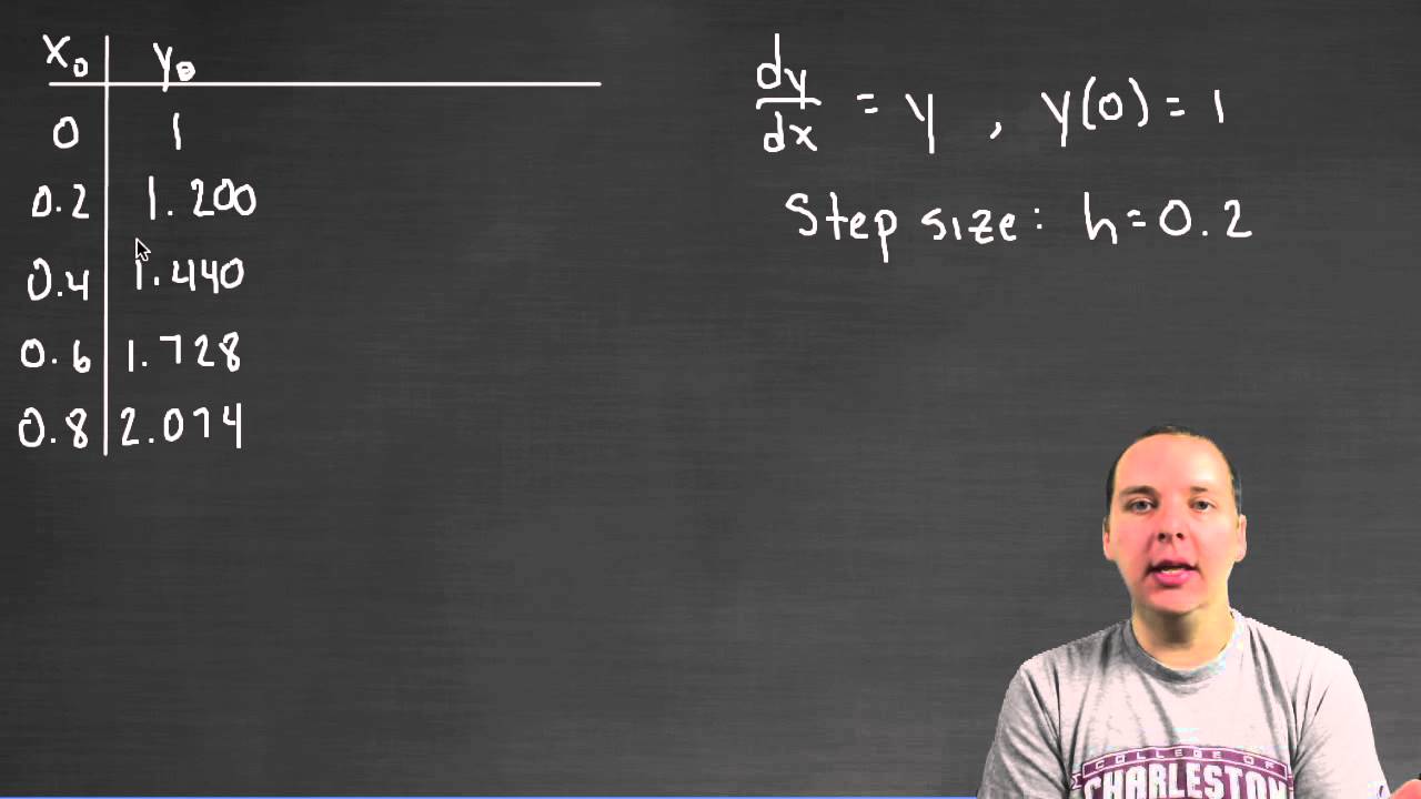 Efficiency of Euler's Method