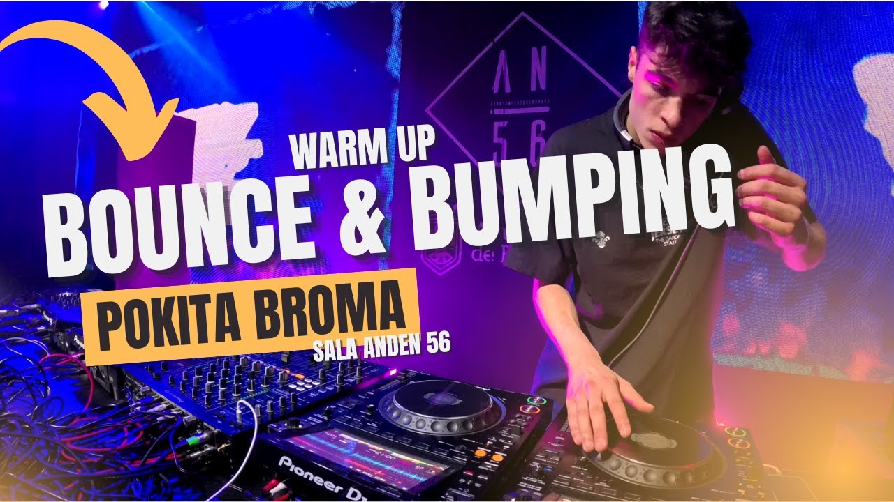 DJing at the biggest club in my city | Groovy Bounce & bumping set | POKITA BROMA