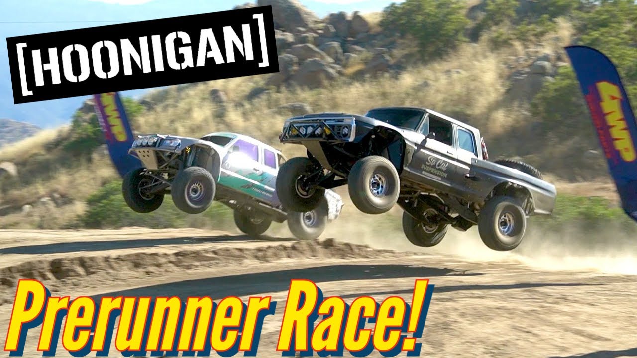 I Raced My PreRunner on Hoonigans This vs That!