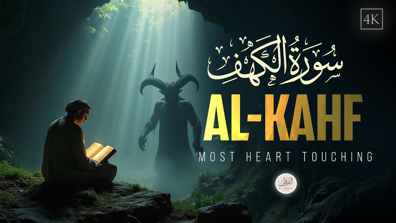 SURAH AL KAHF سورة الكهف | THIS MARVELOUS VOICE WILL MELT YOUR HEART إن شاء الله | AFL