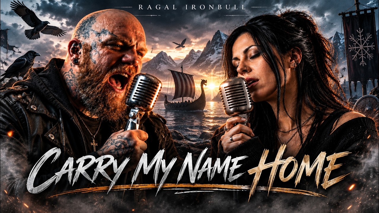 Carry My Name Home ❄️⚔️ | Ragal Ironbull | Cinematic Viking Rap