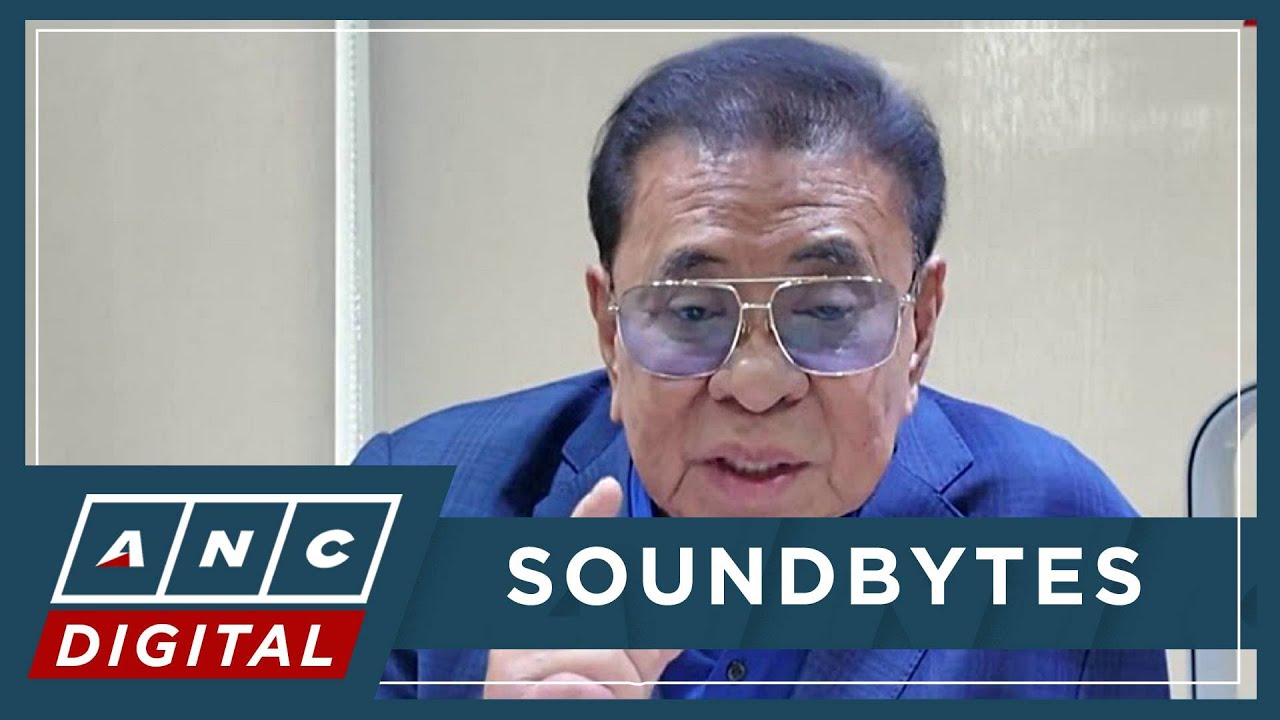 Group hopeful plunder rap vs Chavit Singson will progress under Marcos anti-corruption drive | ANC