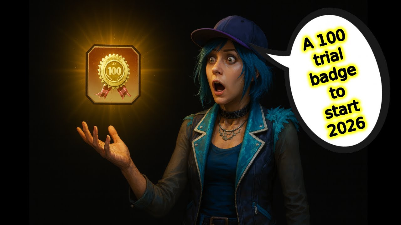 I Got The 100 Trial Badge To Start 2026 | Ft. GodFall & WolfKing - DBD