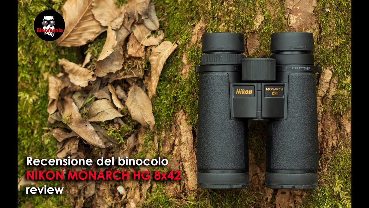 Nikon Monarch HG 8x42, binoculars (with english subtitles)