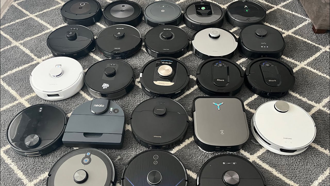 All 23 of my robot vacuums what I’m keeping and what I’m selling