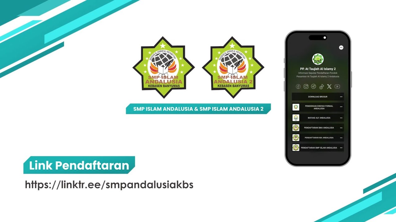 Informasi Pendaftaran Pondok Pesantren At Taujieh Al Islamy 2 Andalusia (PSPDB)