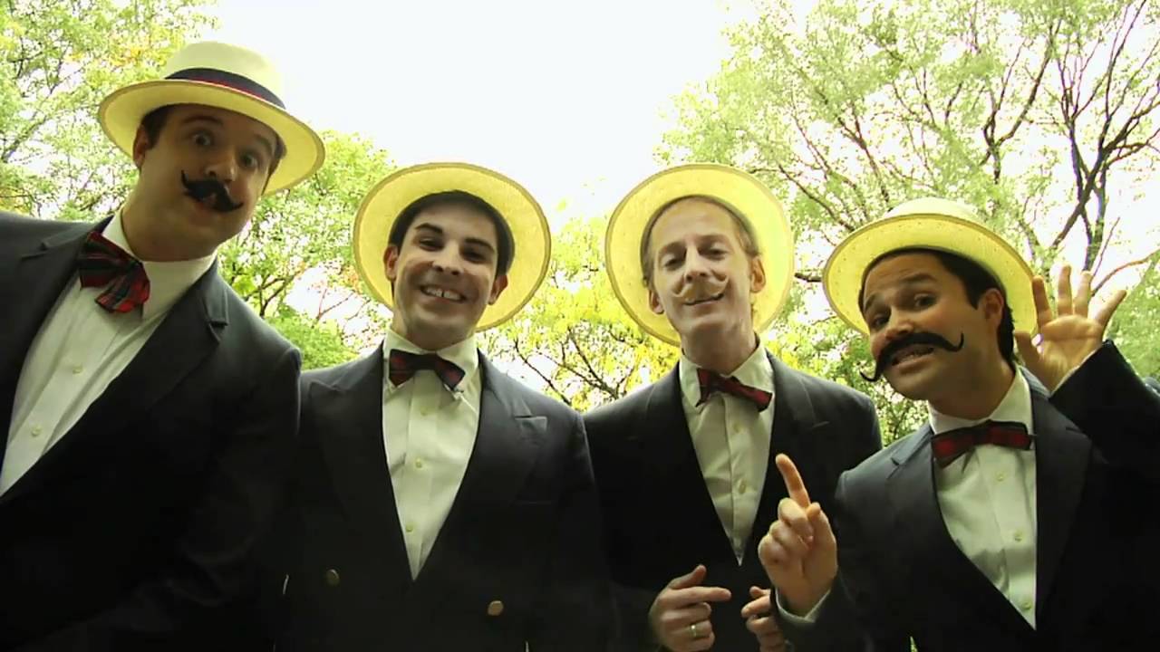 Evil Barbershop Quartet