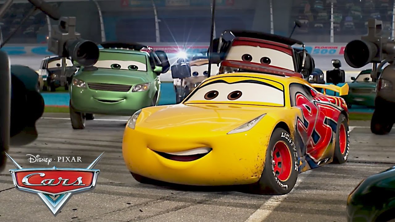 Cruz Ram&iacute;rez se Une al Equipo Dinoco | Pixar Cars