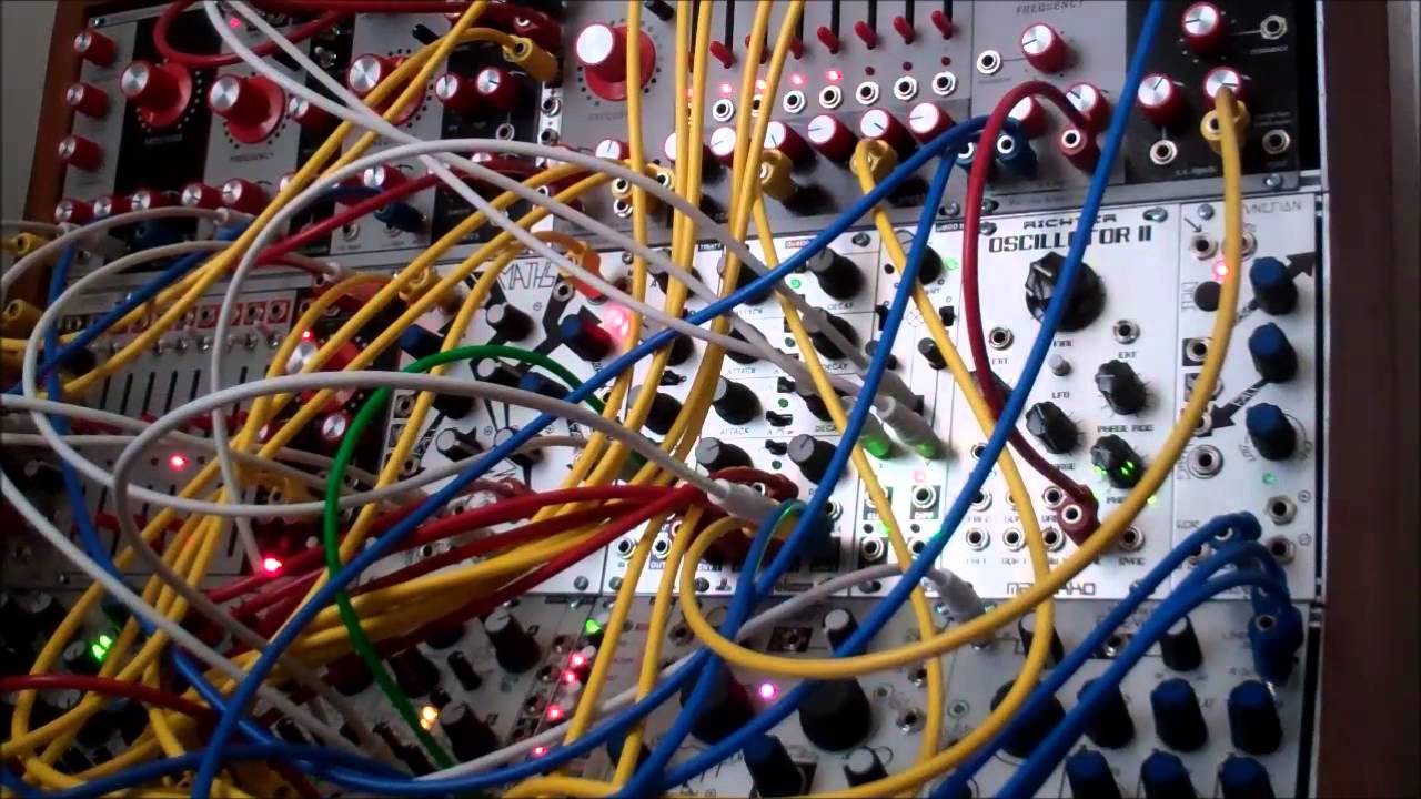 Verbos Harmonic / Complex Oscillators - Simple Demos