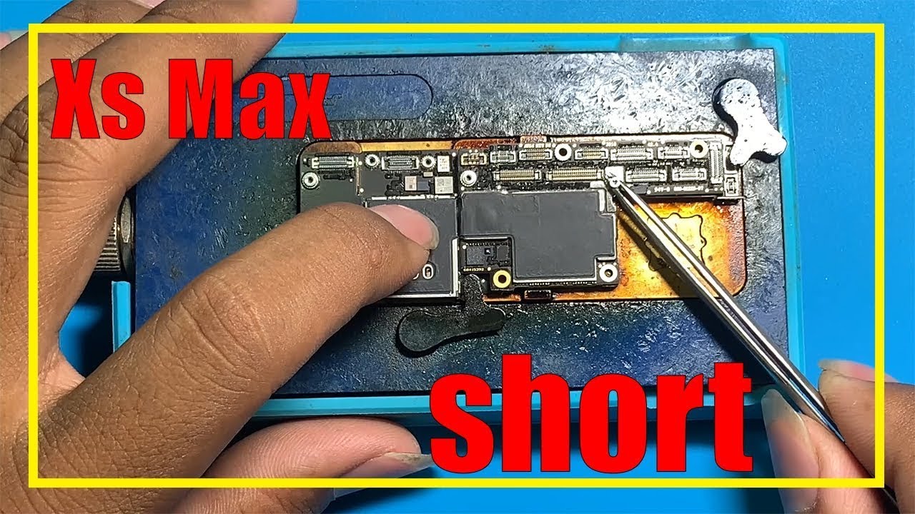 iPhone xs max no power short