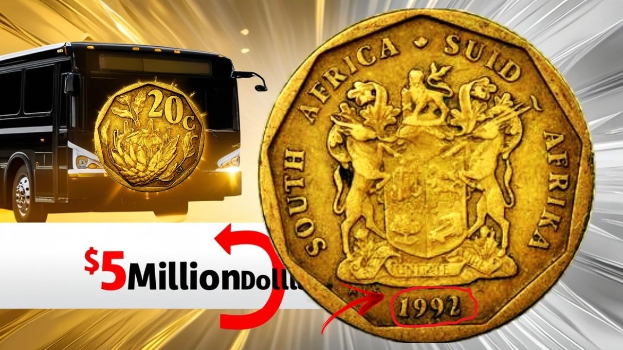 Top 3 Rare South African Cents Coins Worth Big Money! 💰