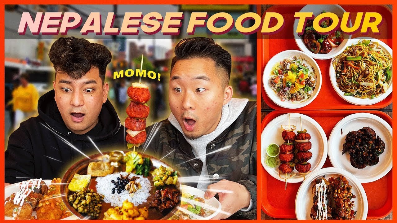 Best NEPALESE FOOD in AMERICA! (Best Outside of NEPAL)