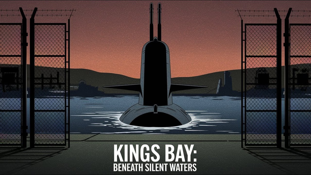 Secrets of Naval Submarine Base Kings Bay Revealed