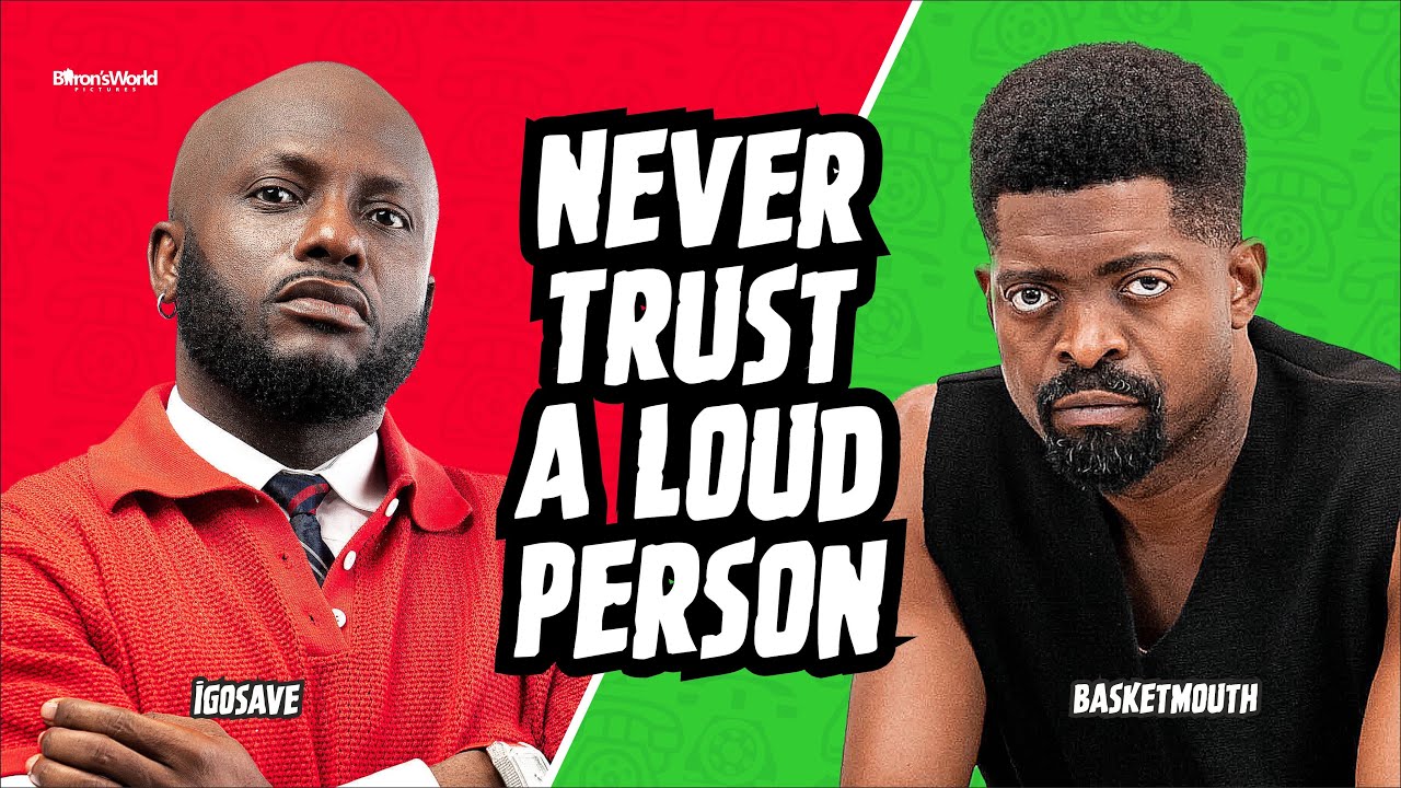 NEVER TRUST A LOUD PERSON.