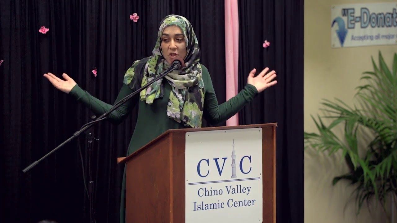 Yasmin Mogahed - Rising out of the traps of perfectionism, shame and despair