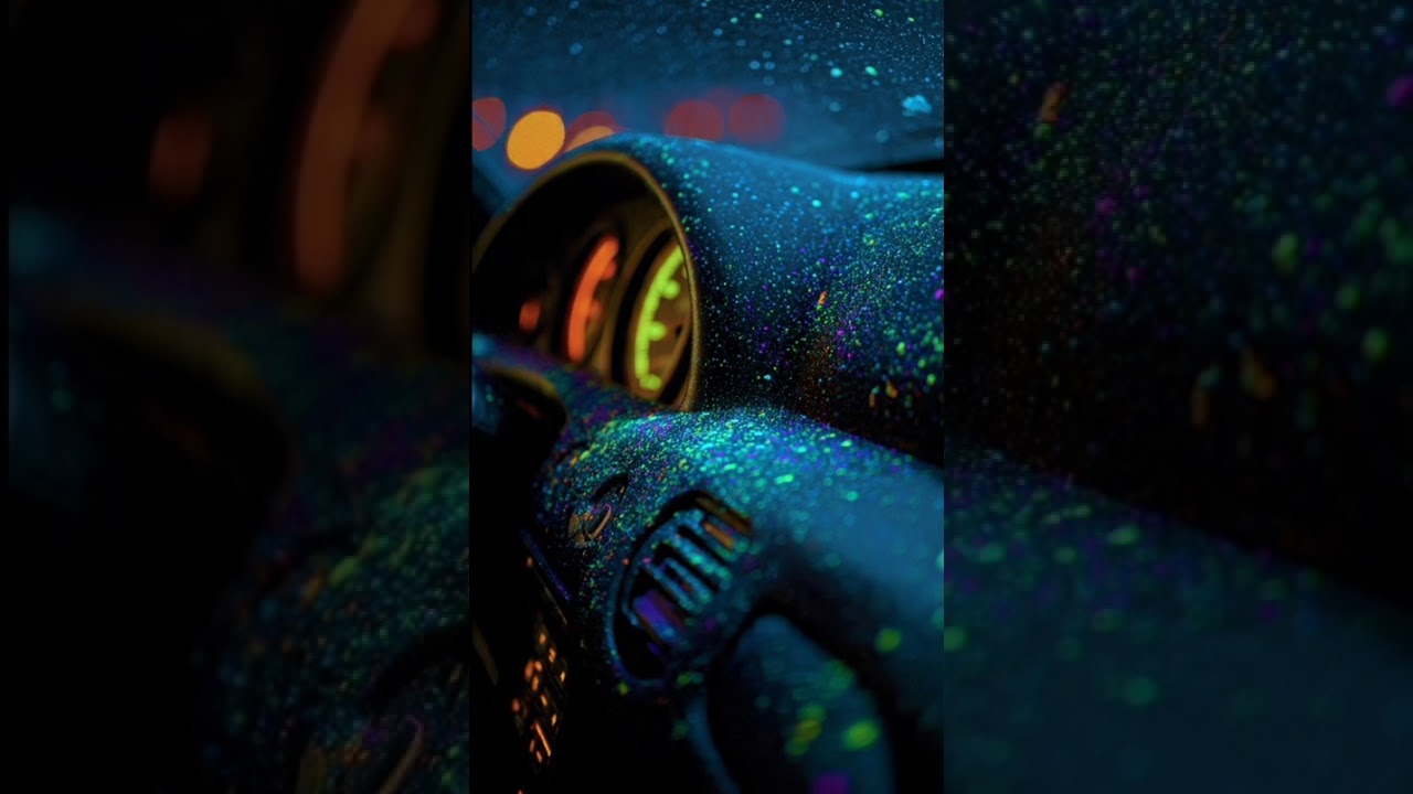 Powder On The Dashboard