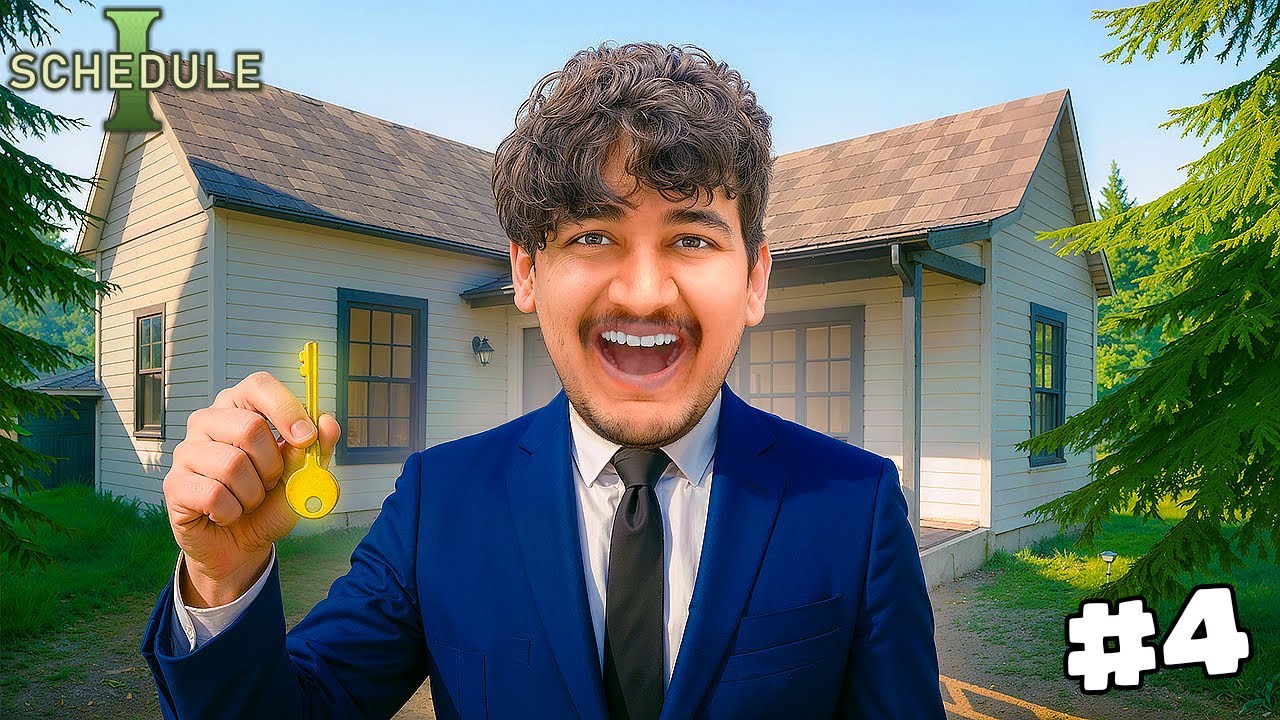 I BOUGHT A BUNGALOW 💰 | Schedule 1
