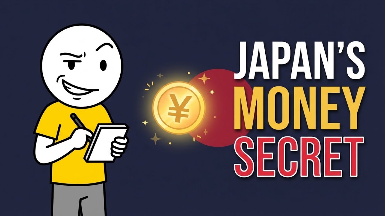 The Japanese SECRET to Saving Money Without Feeling Broke (Kakeibo Method)