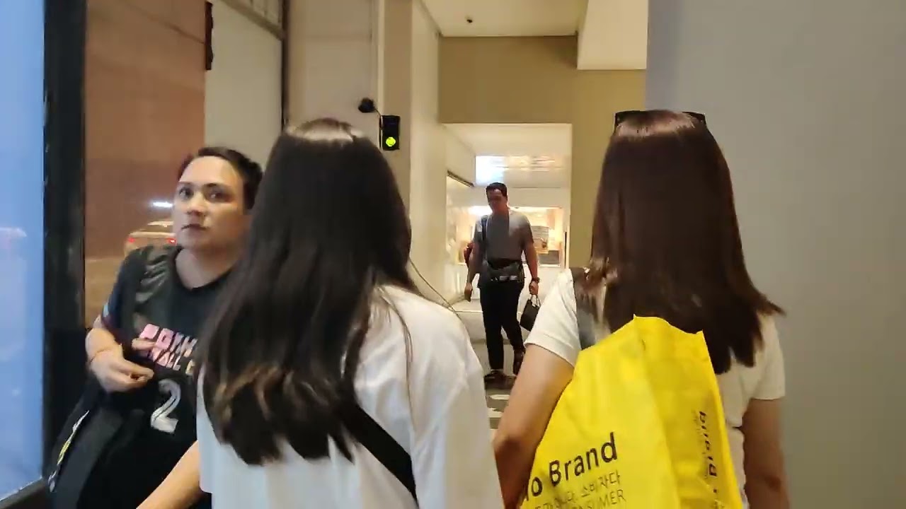 Glorietta Mall Makati Manila Philippines Walking Tour