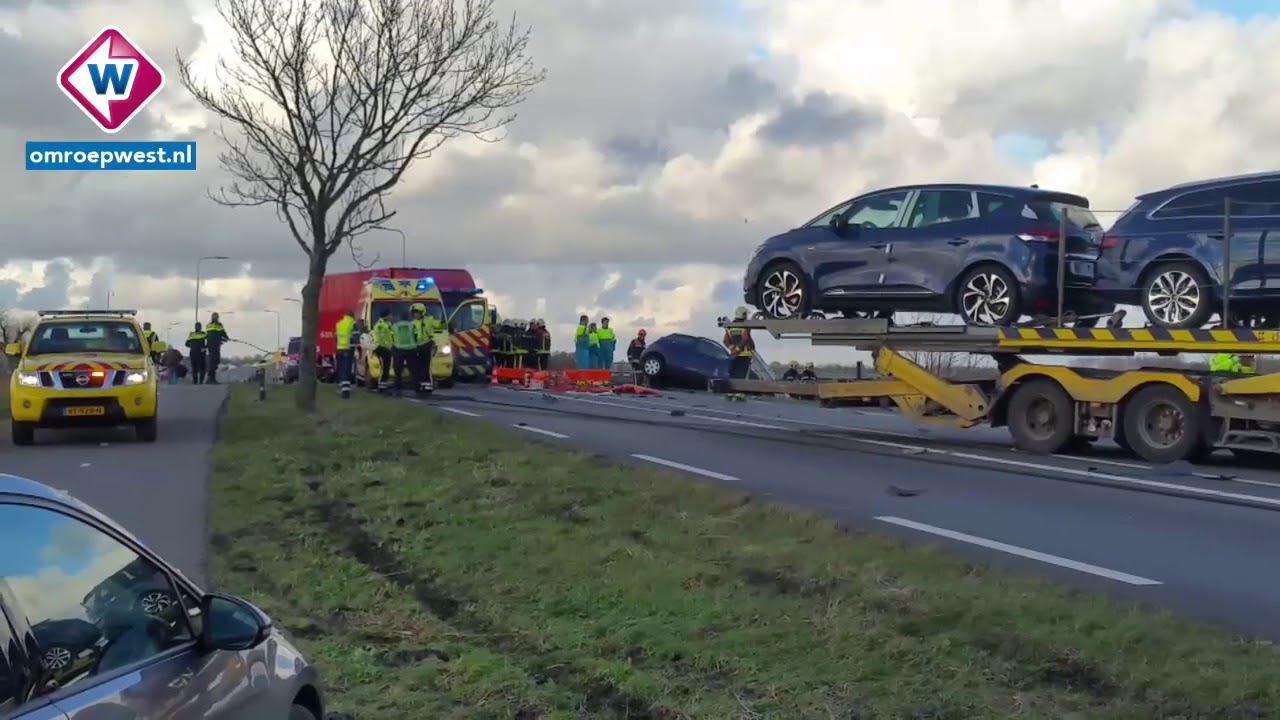 Automobiliste omgekomen bij zwaar ongeluk op N209