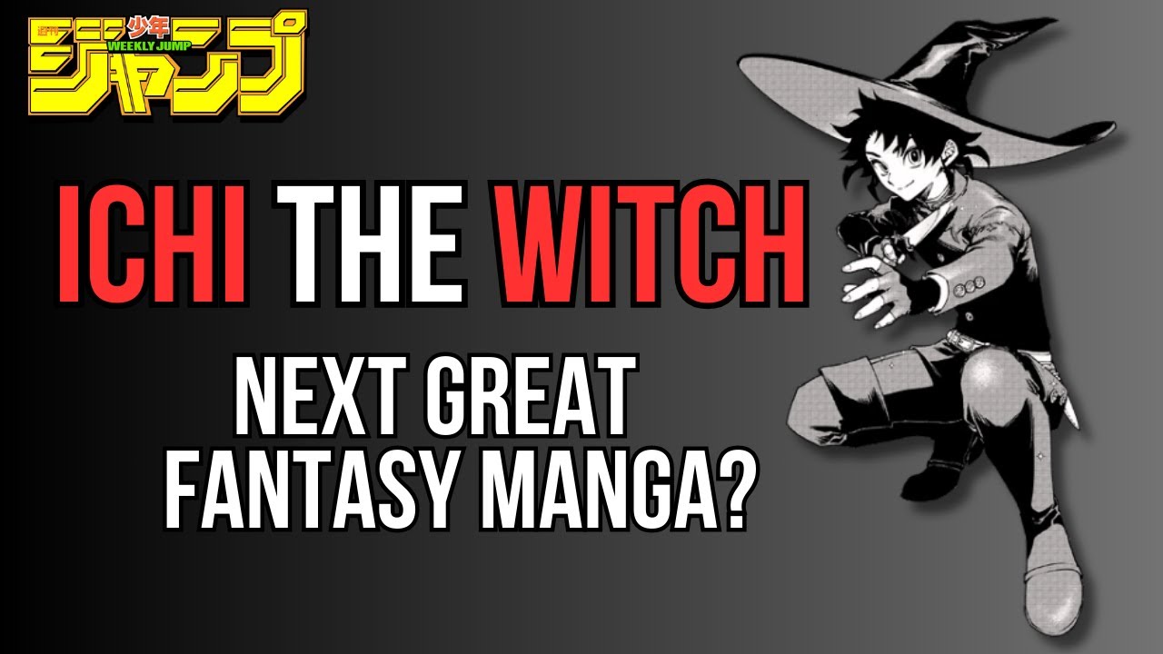 Read this Manga Now! (Ichi the Witch)