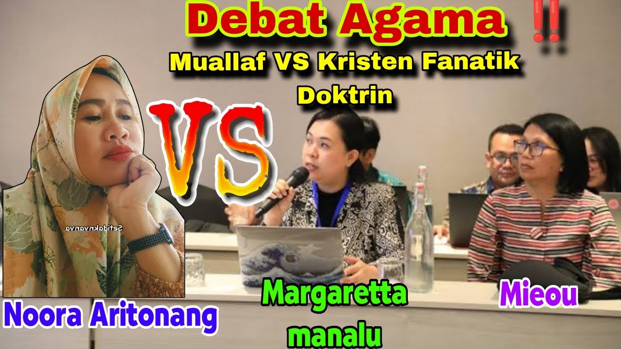DEBAT AGAMA JALAN KEBENARAN ‼️ Islam VS Kristen Full Debat Lintas Agama Terbaru