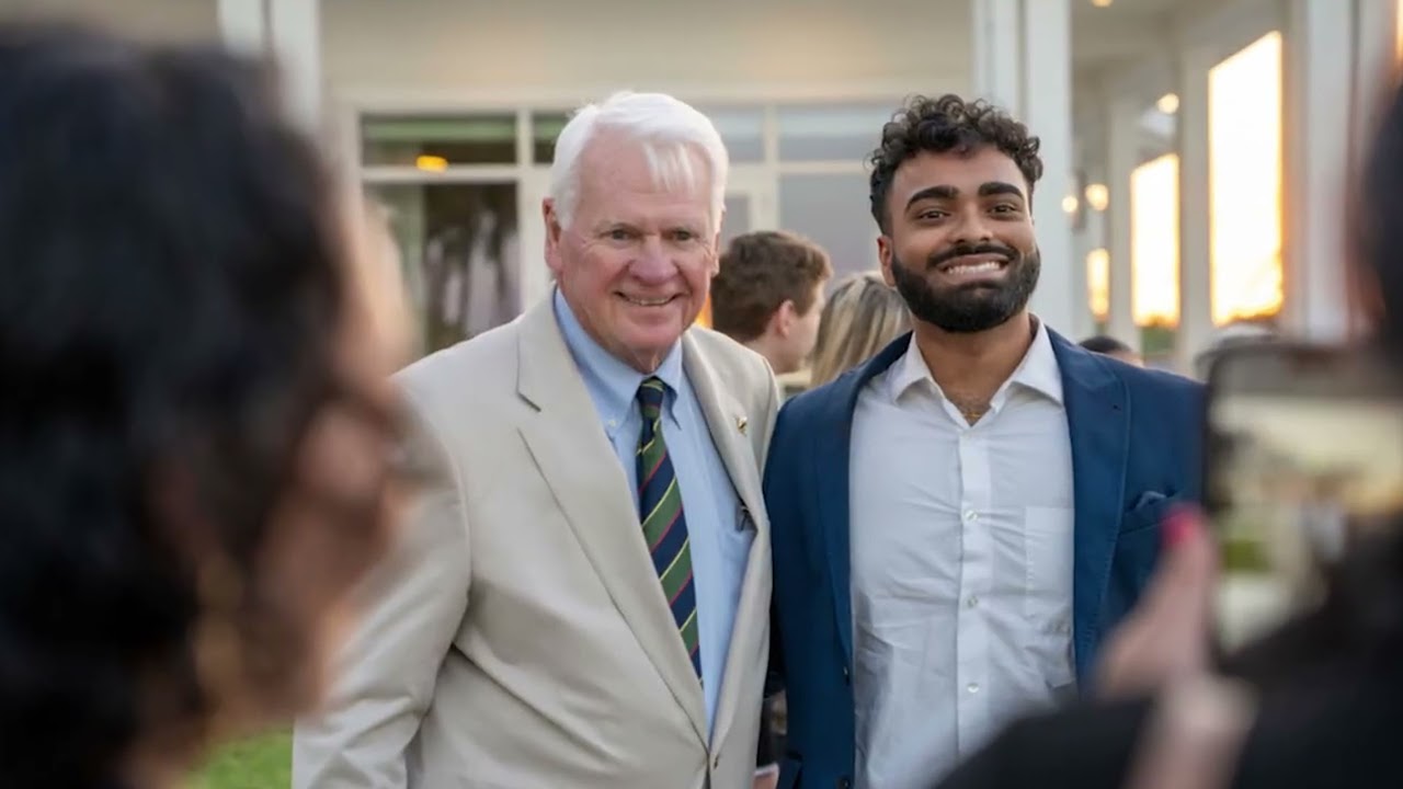 Arjun's Dual Degree Journey from Undergrad to Med School at NSU | Shark Sightings